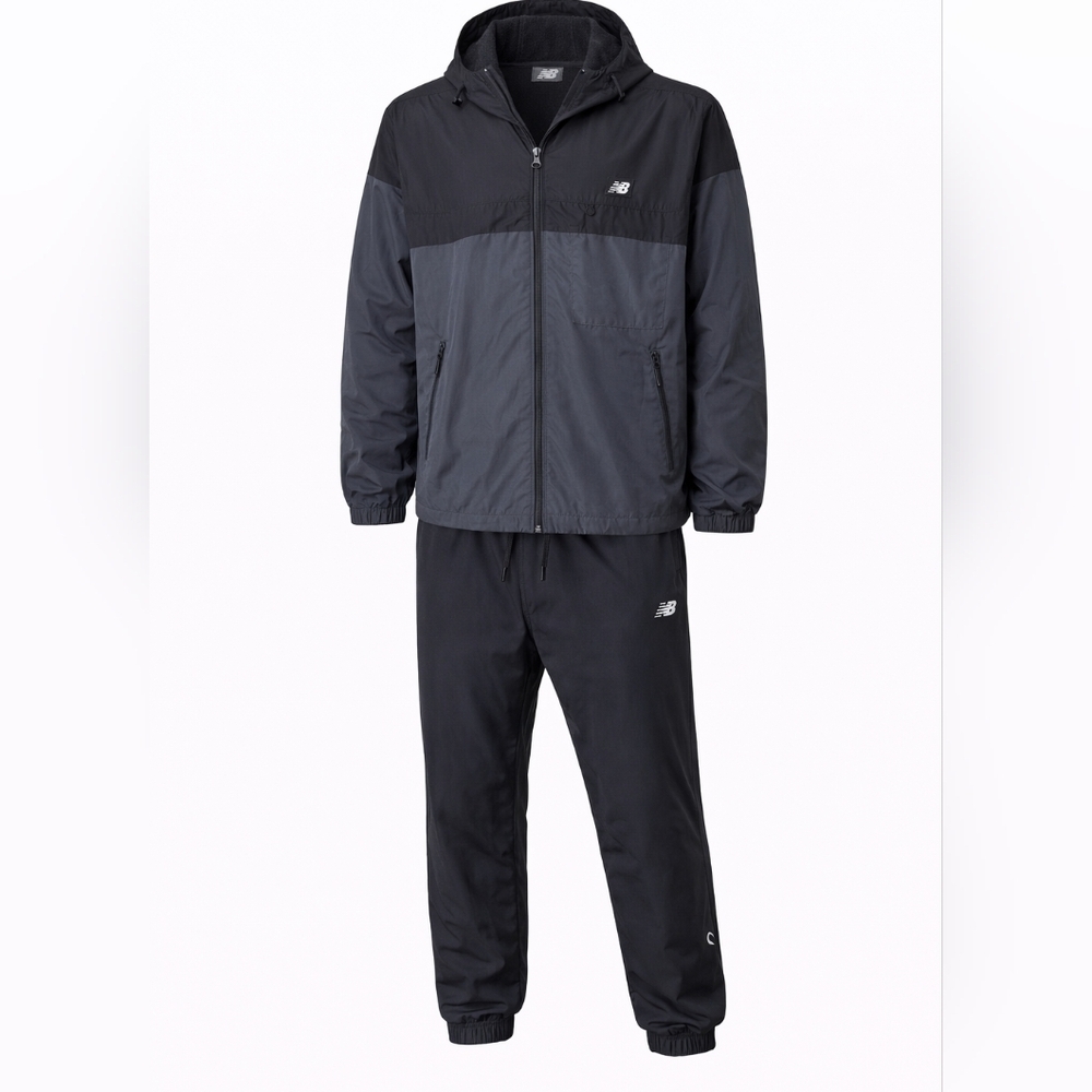 New Balance Charcoal and Black Tracksuit